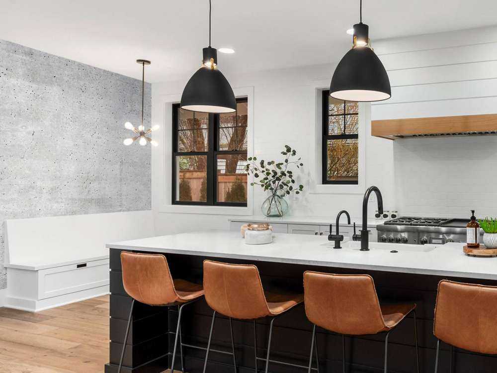 Lichtgrijs gebroken muur