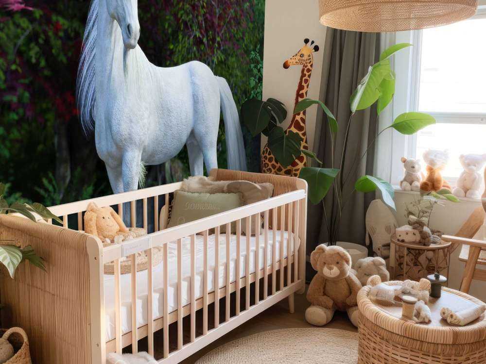 Unicorn in de rivier