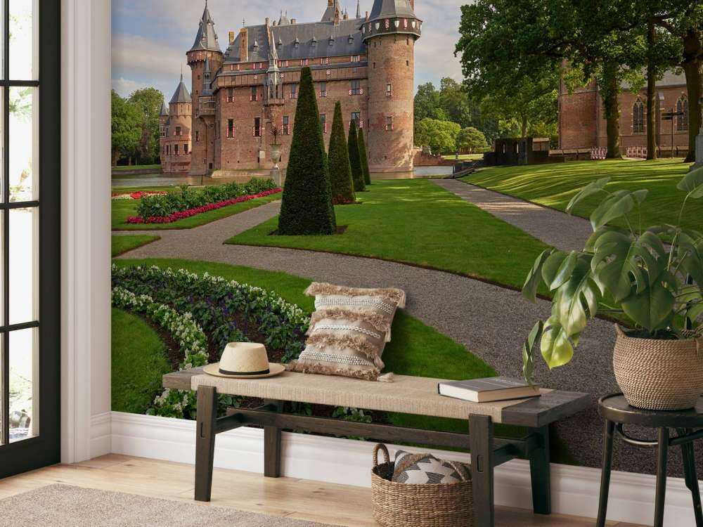 Kasteel de Haar park