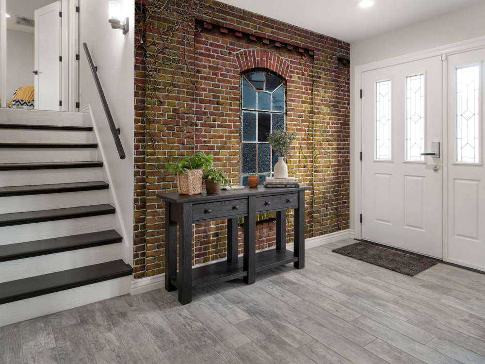 Window in old building