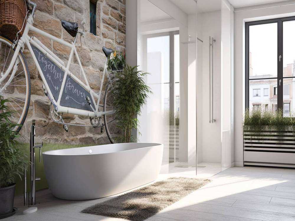 Vintage wedding bike