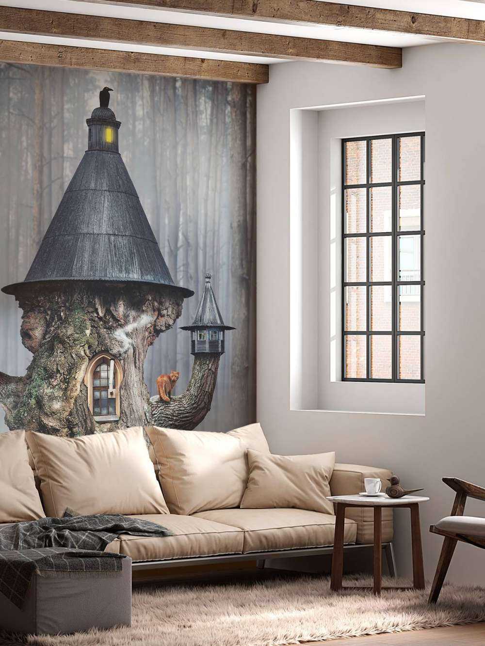 Tree house of the fairies