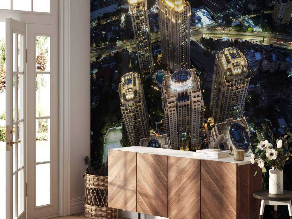 Jakarta skyscrapers
