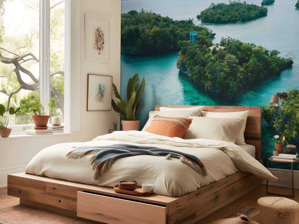 Kleine eilanden in Maluku