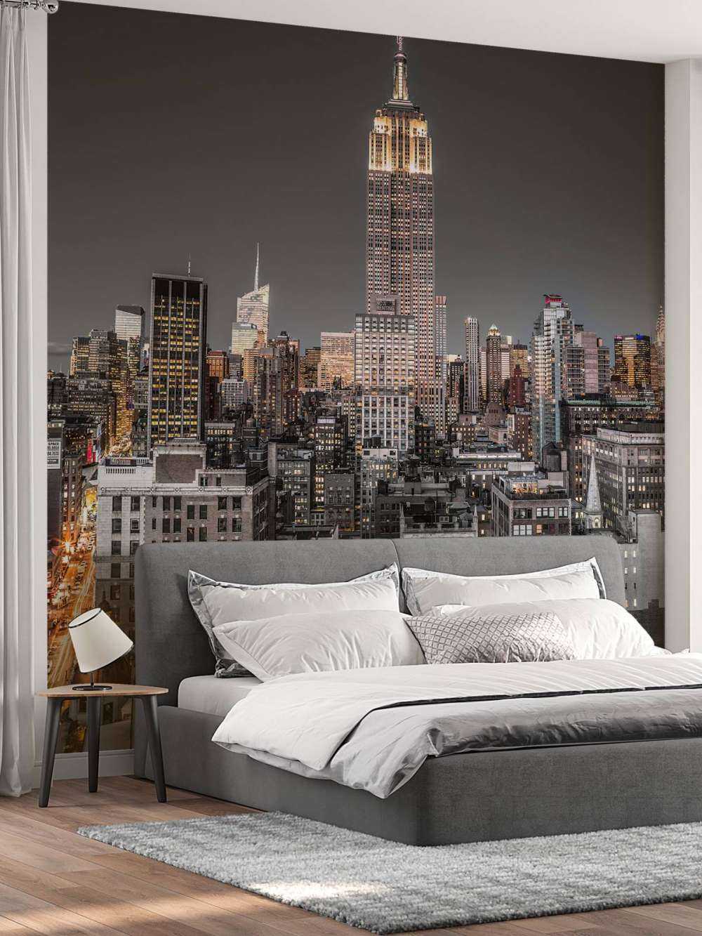 Empire State Building in the evening