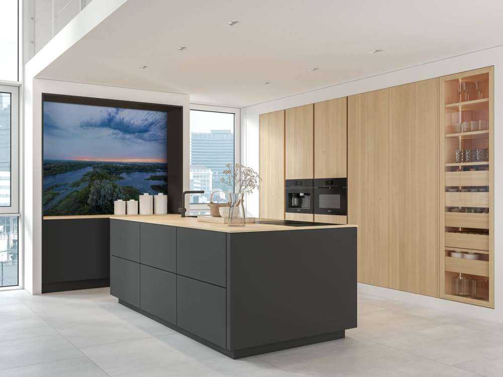 Blauwe zonsondergang