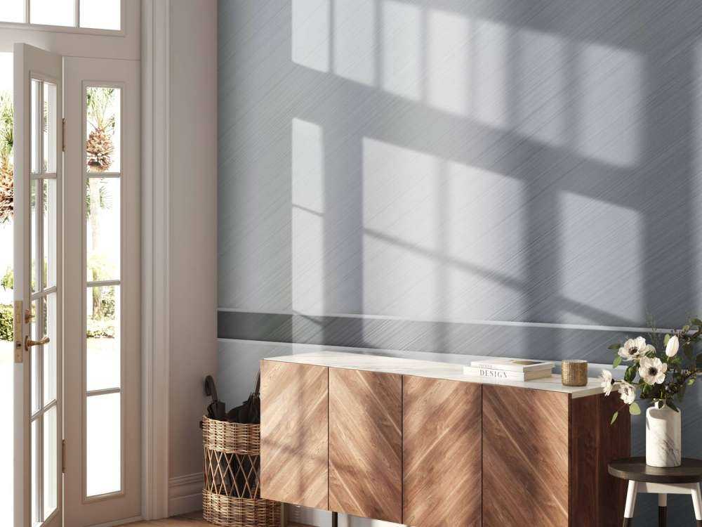Brushed aluminum