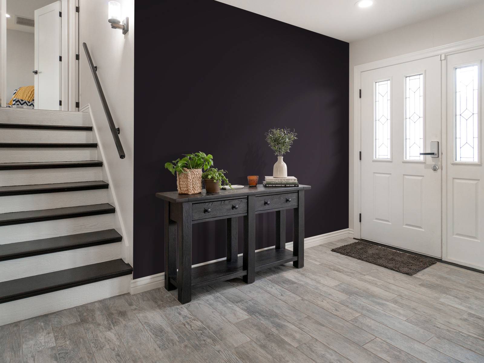 Charcoal grey
