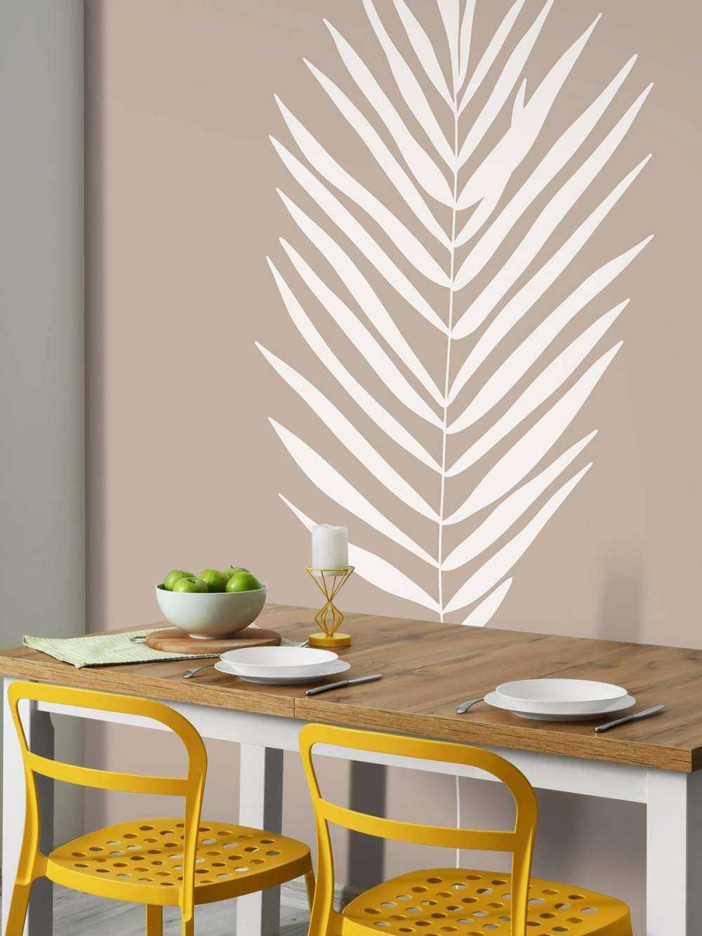 Minimalistische plant illustratie