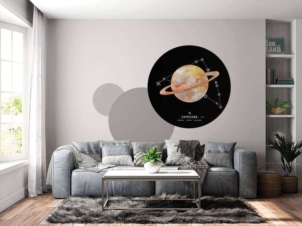 Constellation planet Capricorn