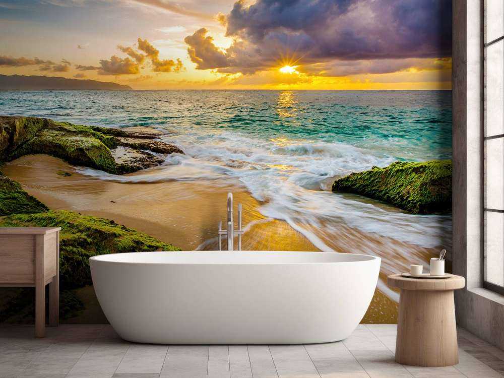 A beautiful Hawaiian sunset