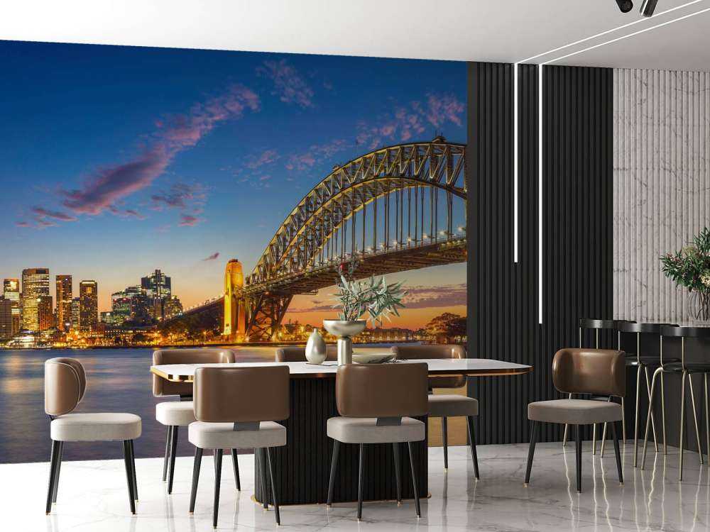 Sydney on photo wallpaper