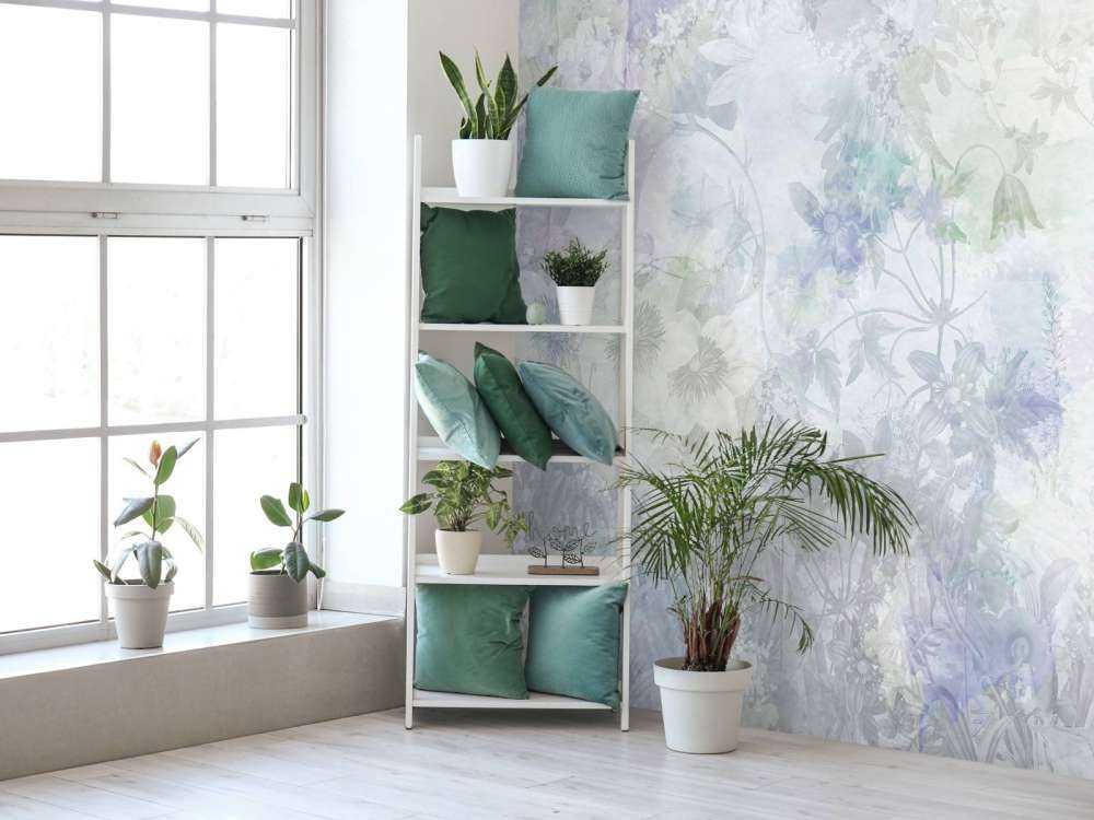 Watercolor Garden Violet