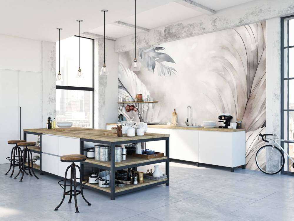 Feathers Magic Brown