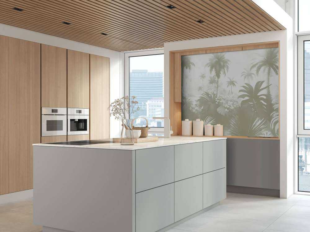 Breath of the tropics Green