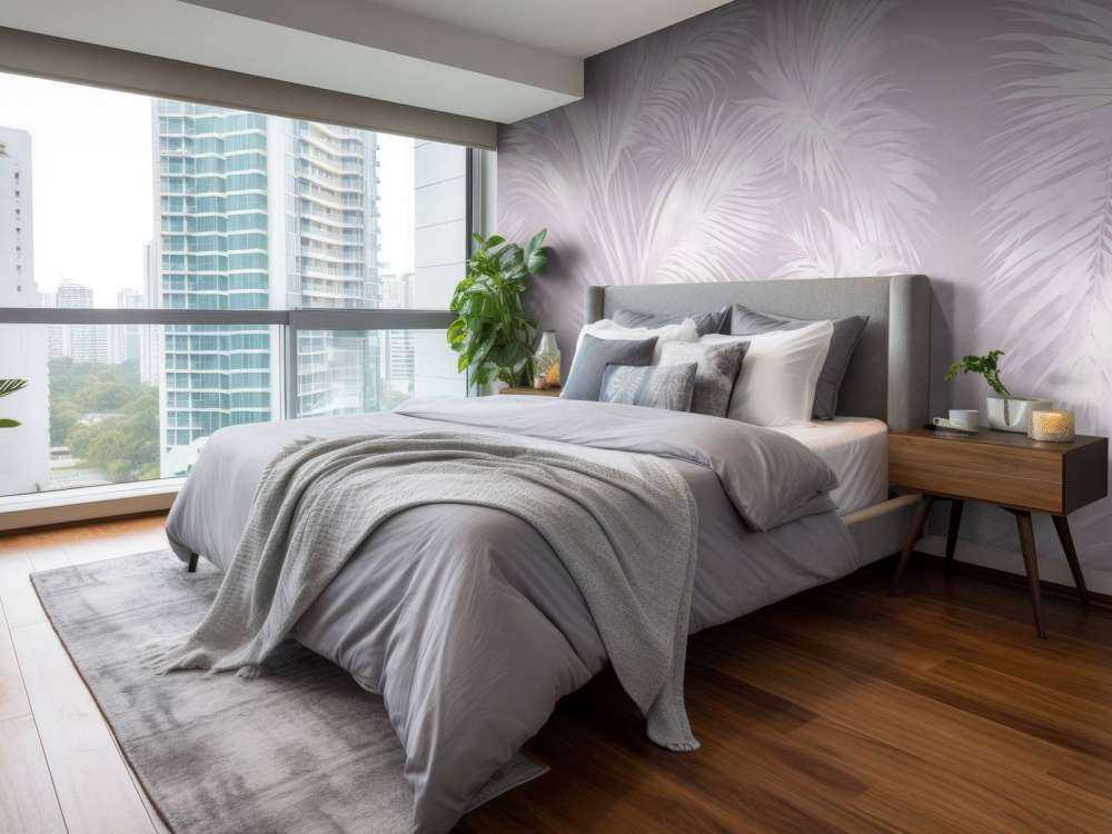 Palm Extravaganza Pink