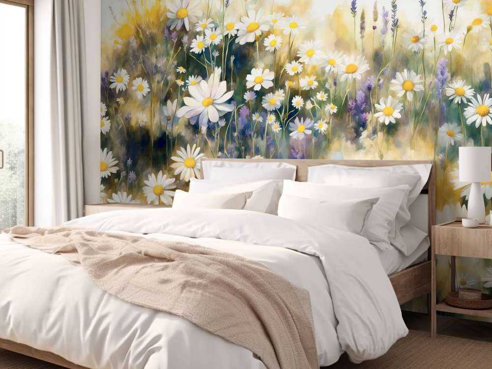 Quiet Daisies Meadow Yellow