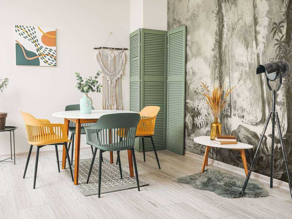 Tropical forest - brown