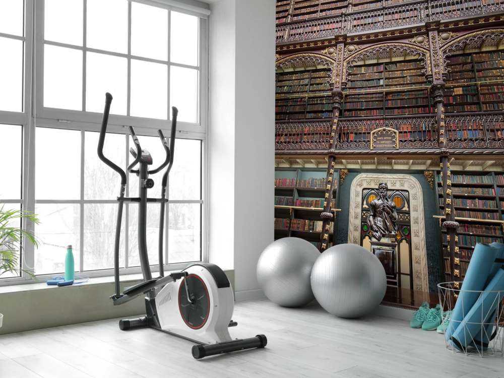 Gothic literature hall