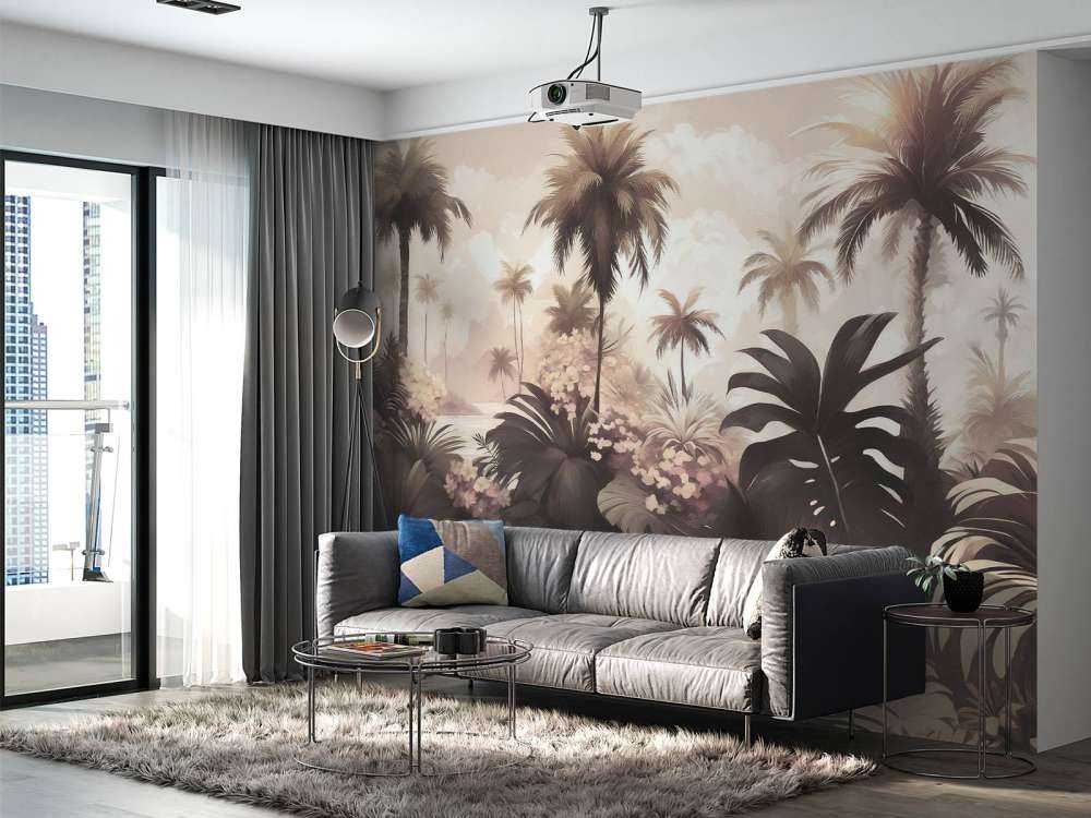 Breath of the tropics Brown