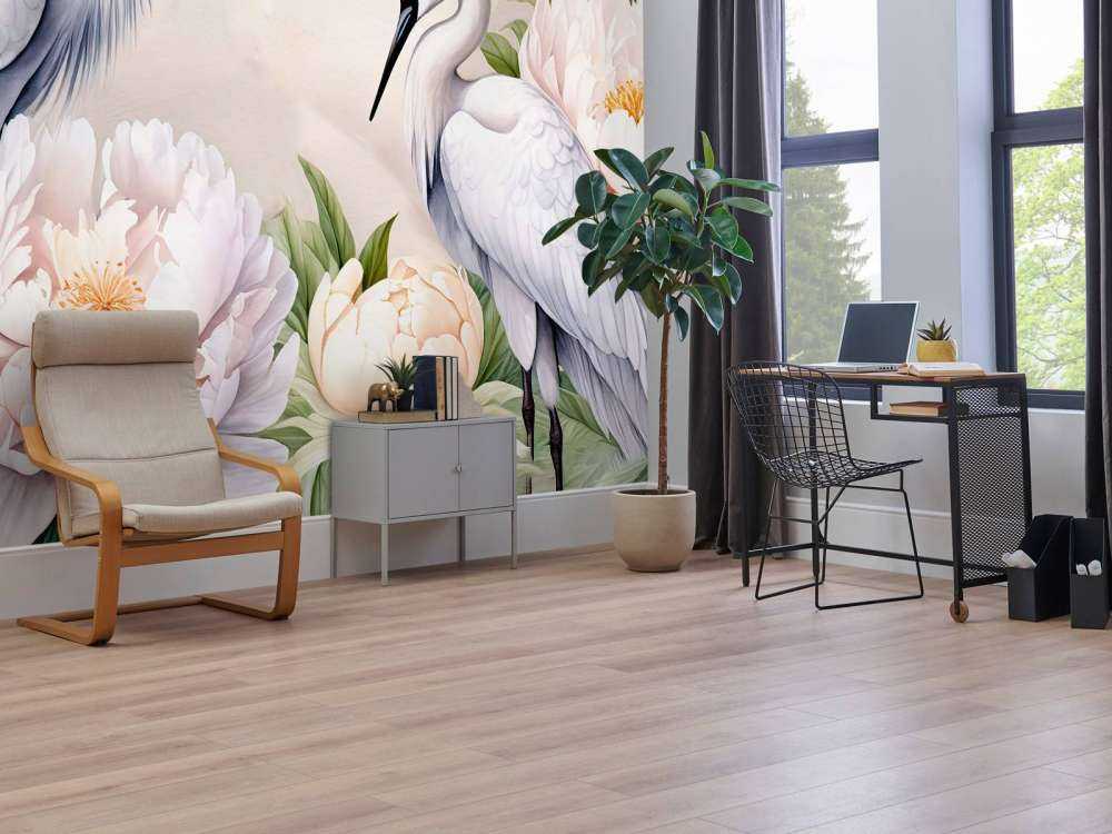 Storks Romance Orange