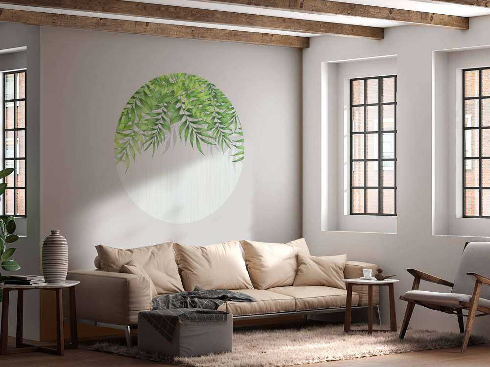 Tropical Leaves Texture