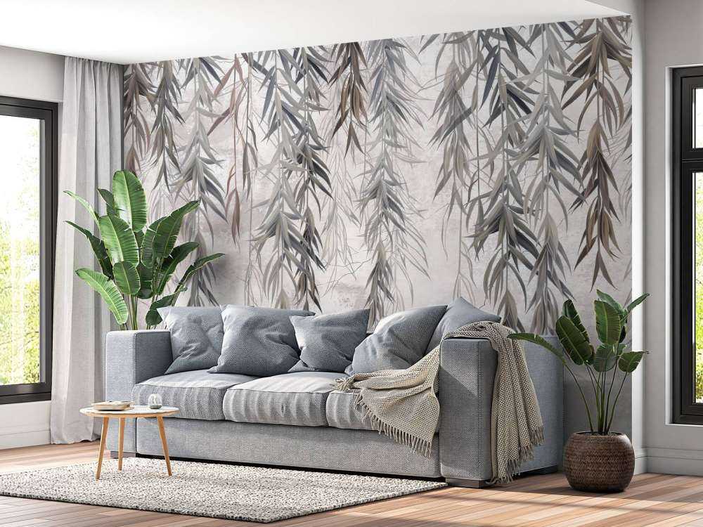 Branches with leaves