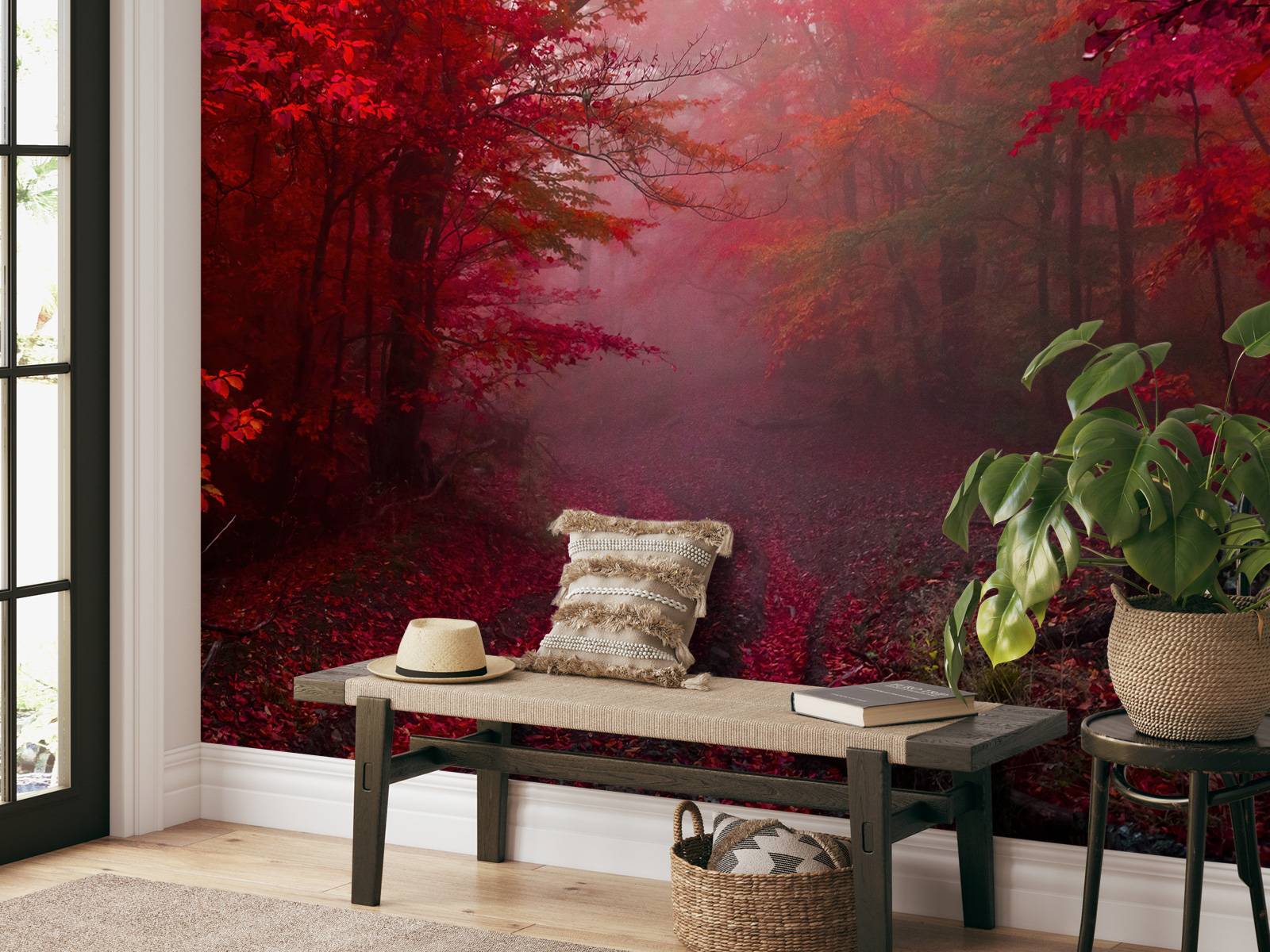 Red forest