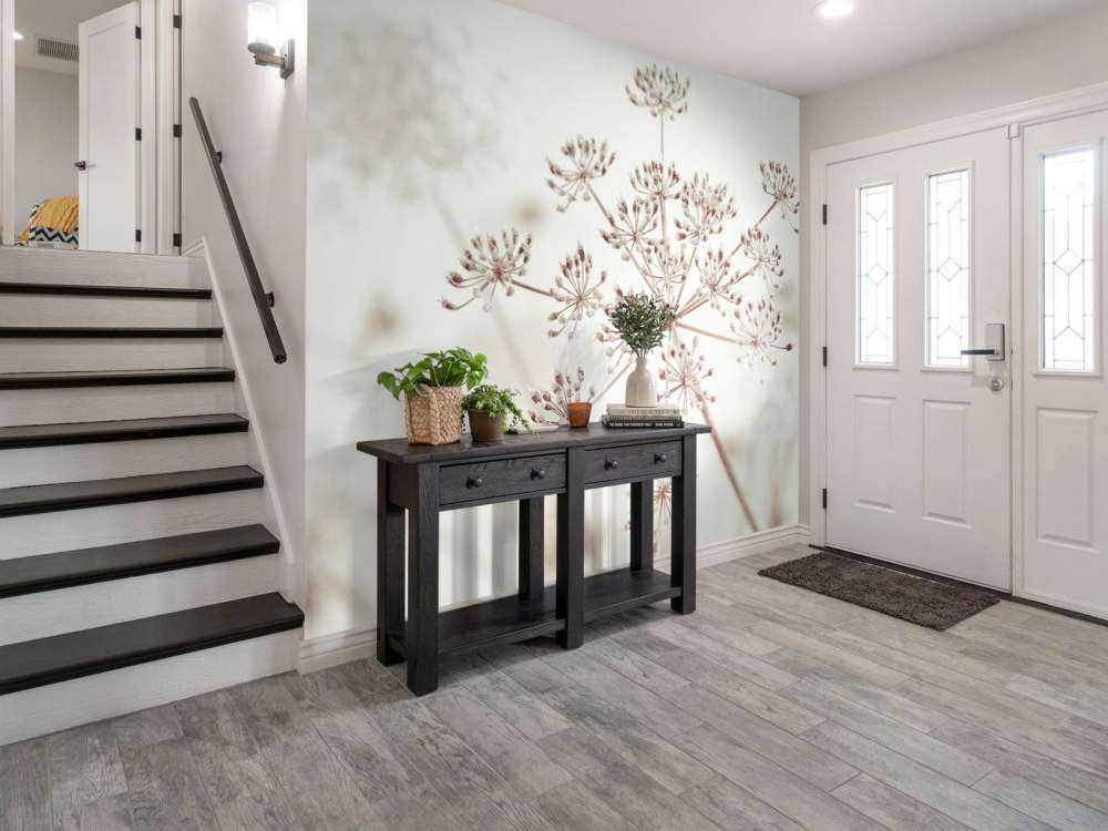 Close-up cow parsley