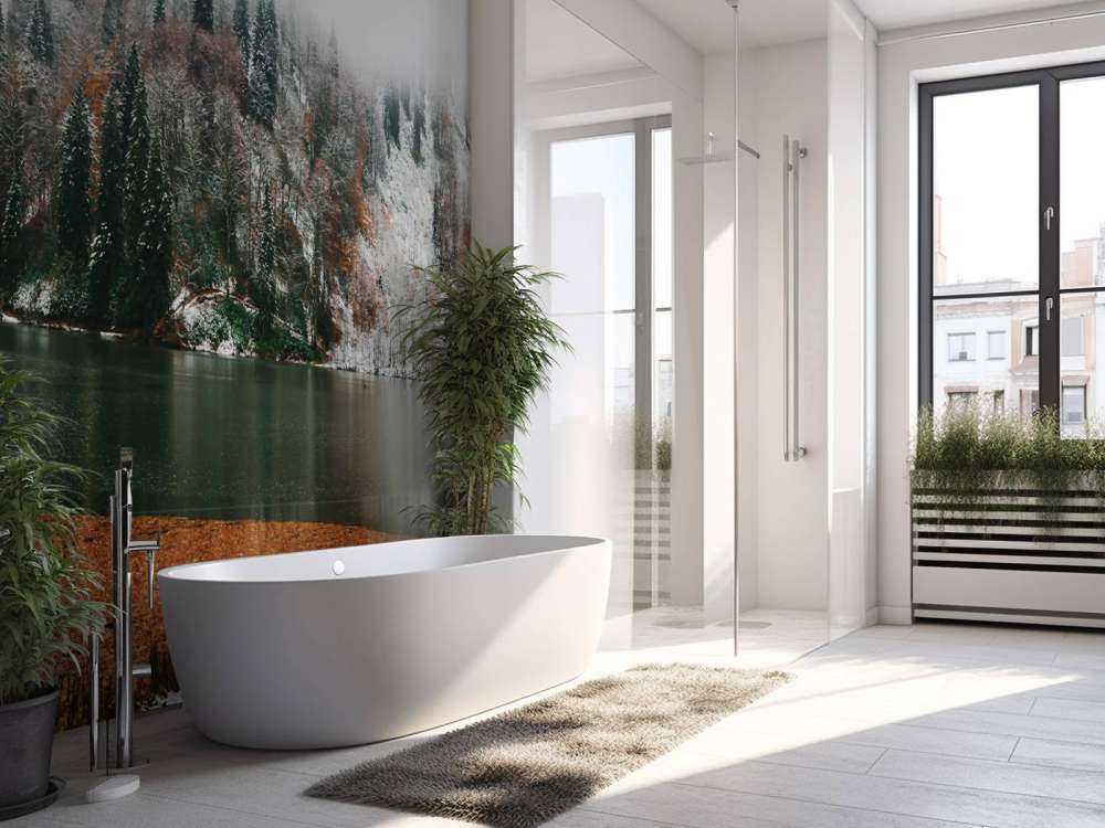 Soft autumn landscape