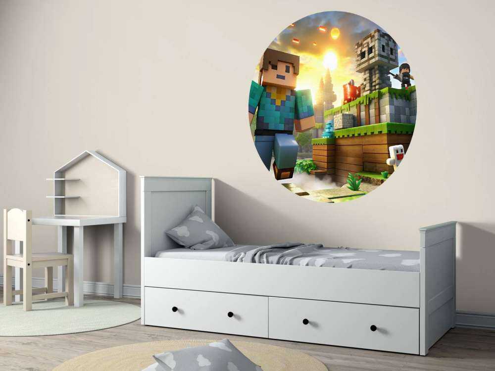 Adventure in block fort