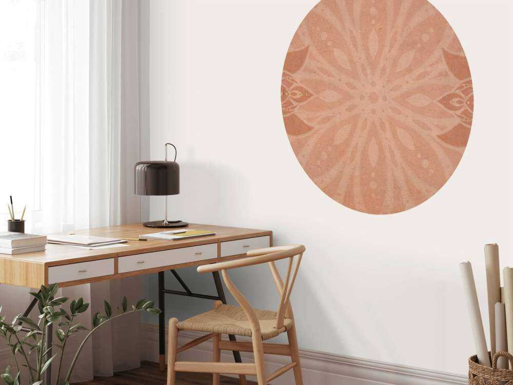 Symmetrical Earthly Mandala