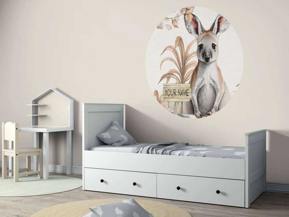 Jungle kangaroo taupe