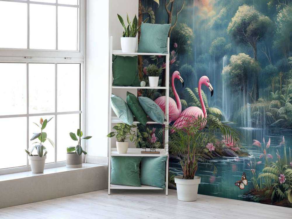 Twilight Flamingo Eden