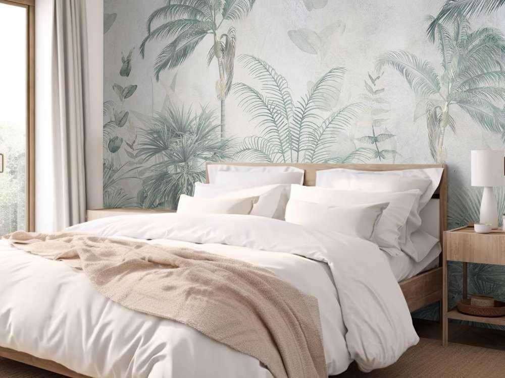 Misty Tropical Paradise