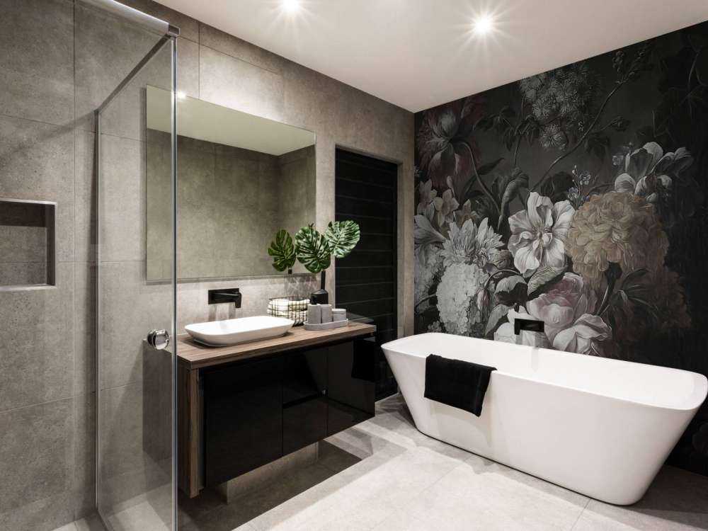 Bouquet with Poppies and Crocus