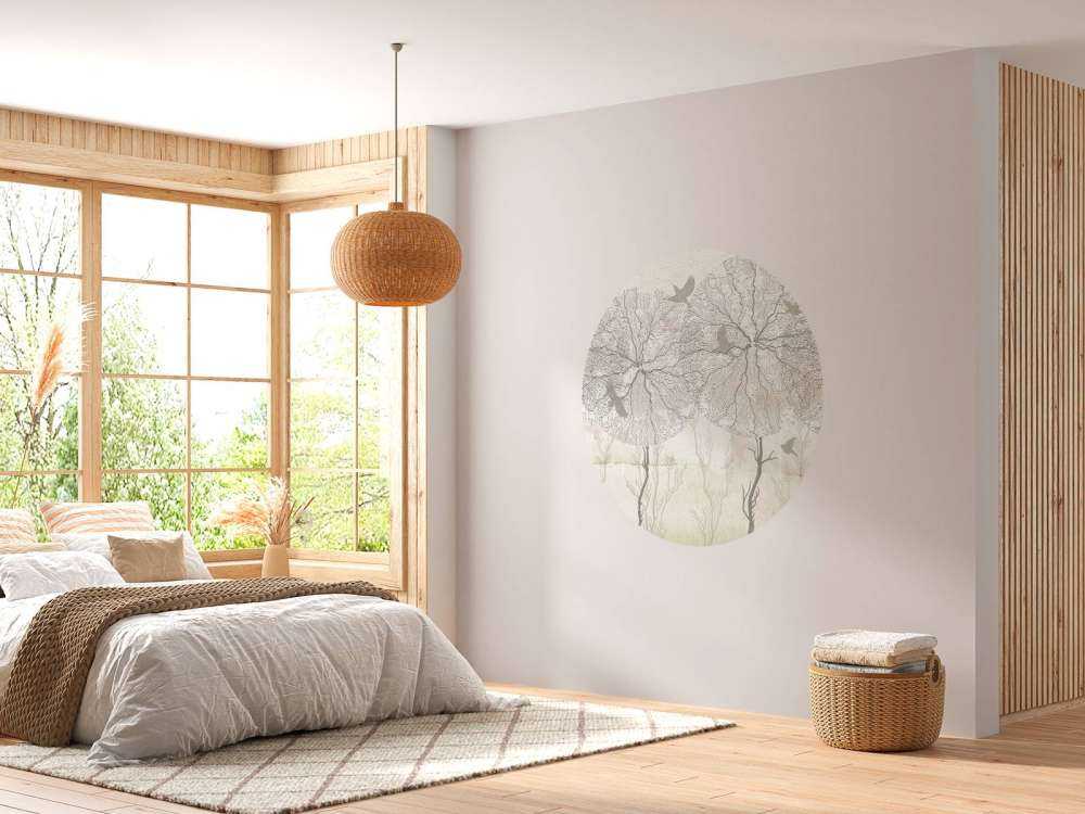 Graphic&#x20;Trees&#x20;-&#x20;Sepia