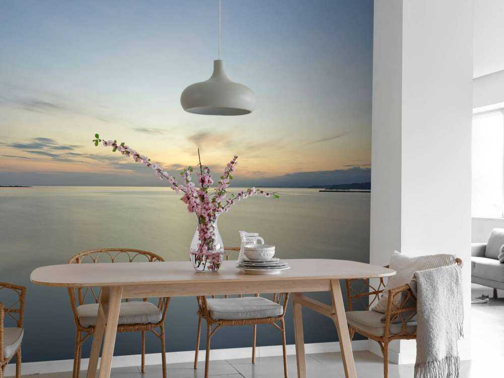 Sunrise by the coast