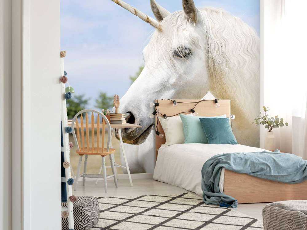 White unicorn