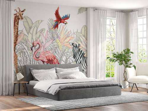 Hand drawn animals