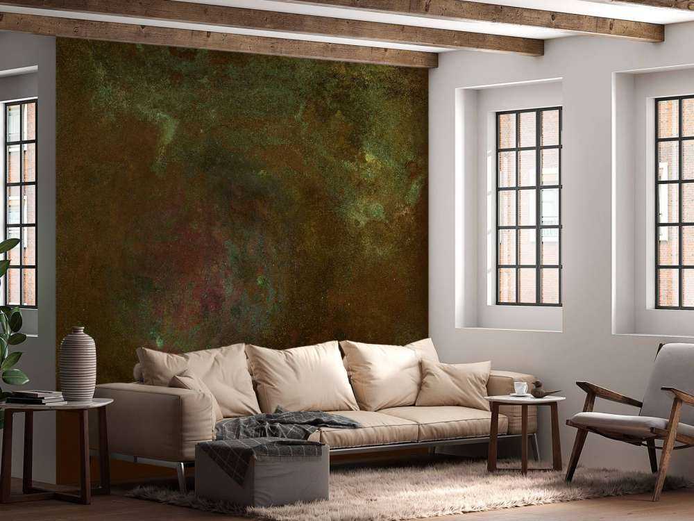 Beautifully highlighted oxidised structure