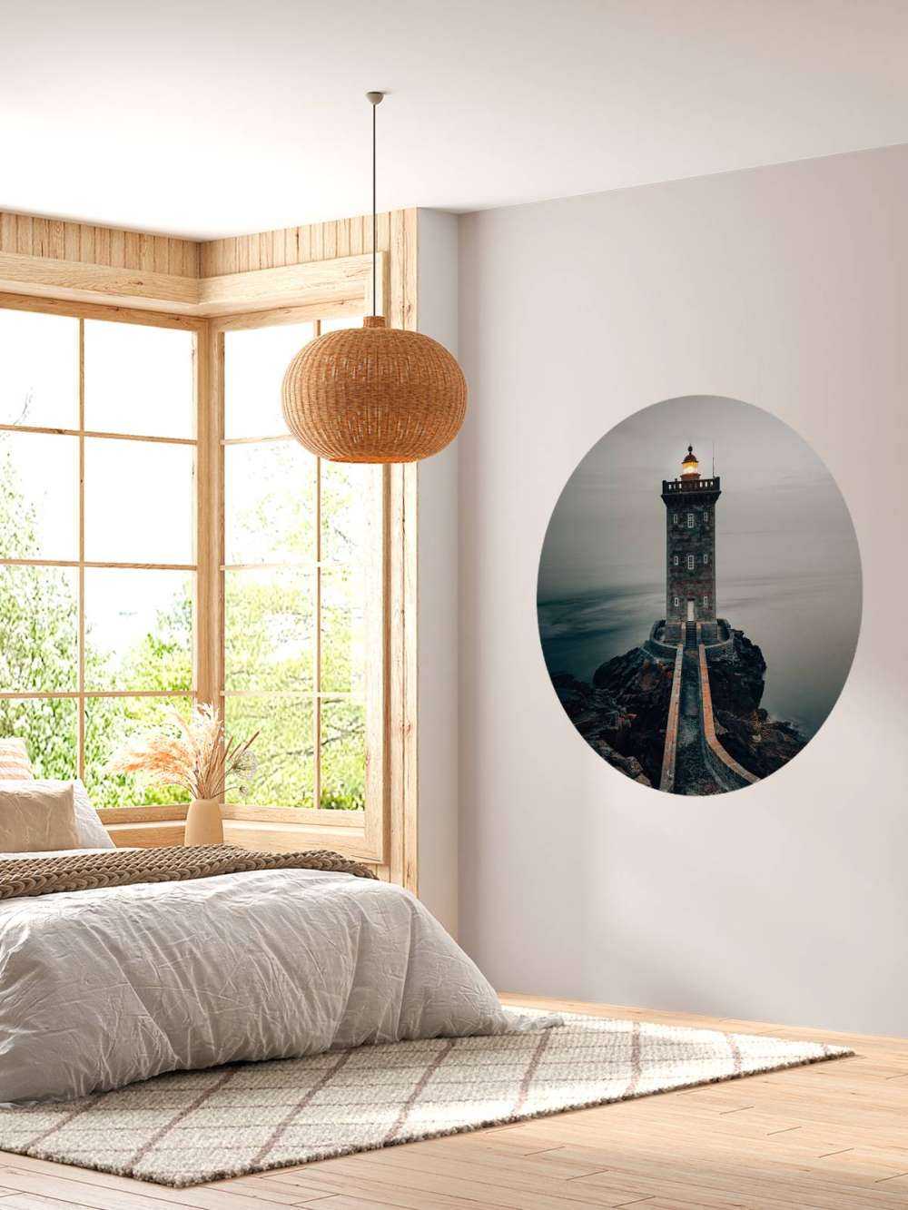 Lighthouse in Brittany