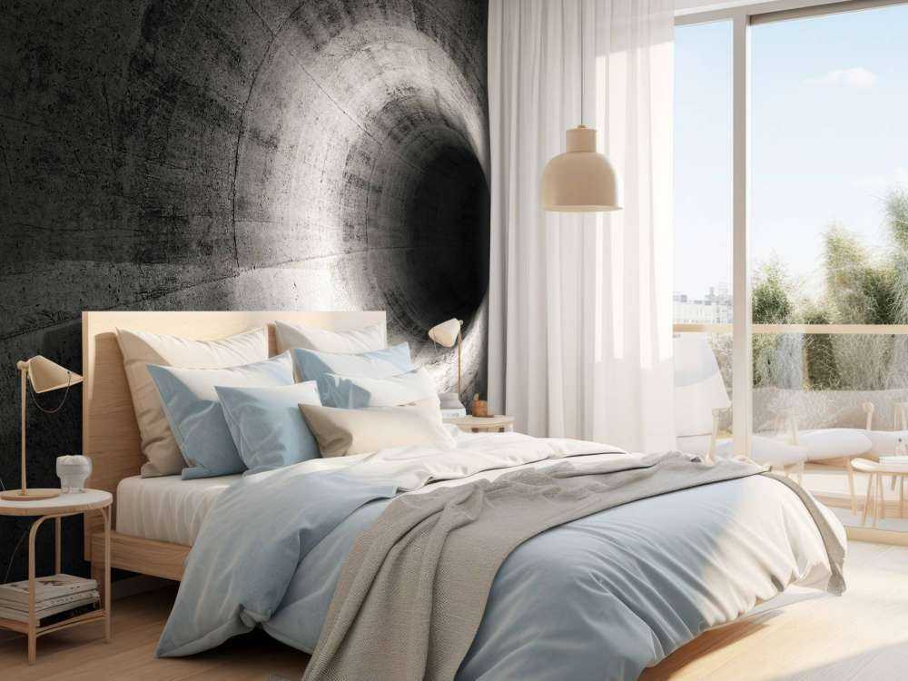 Concrete 3D tunnel