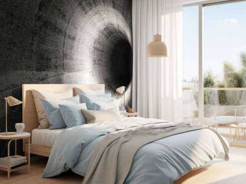 Concrete 3D tunnel