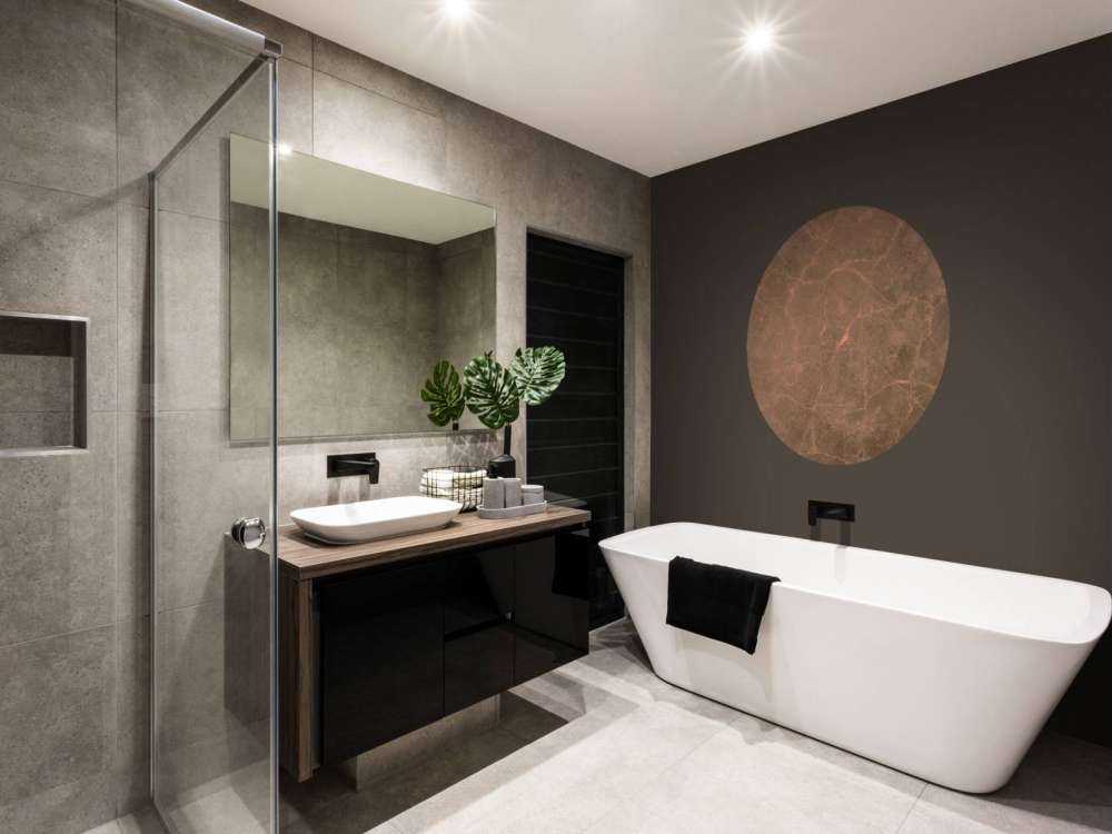 Terracotta structure marble