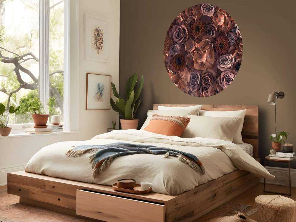 Hydrangeas, roses and dahlias