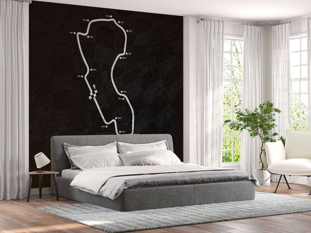 Formule 1 circuit - Albert Park Circuit - Australia