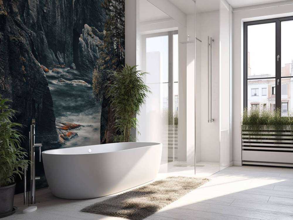 Rough nature on the coast