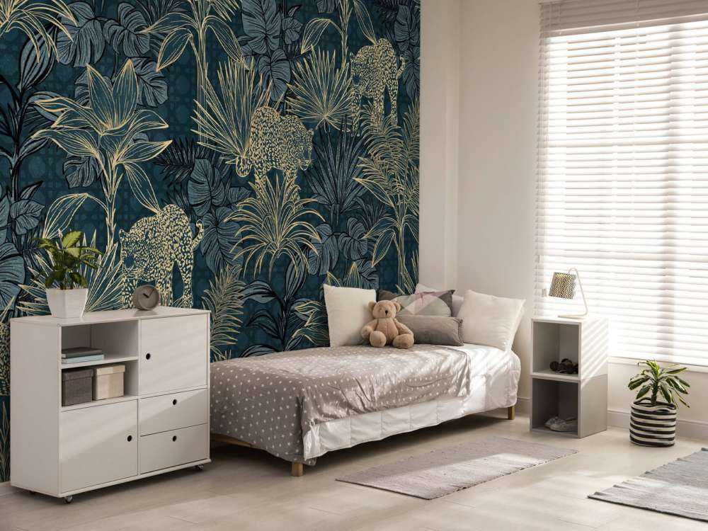 Panthers in the jungle