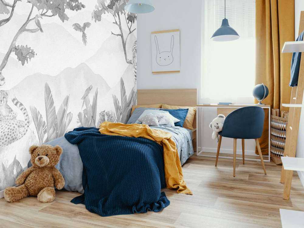 Predators in the jungle grey